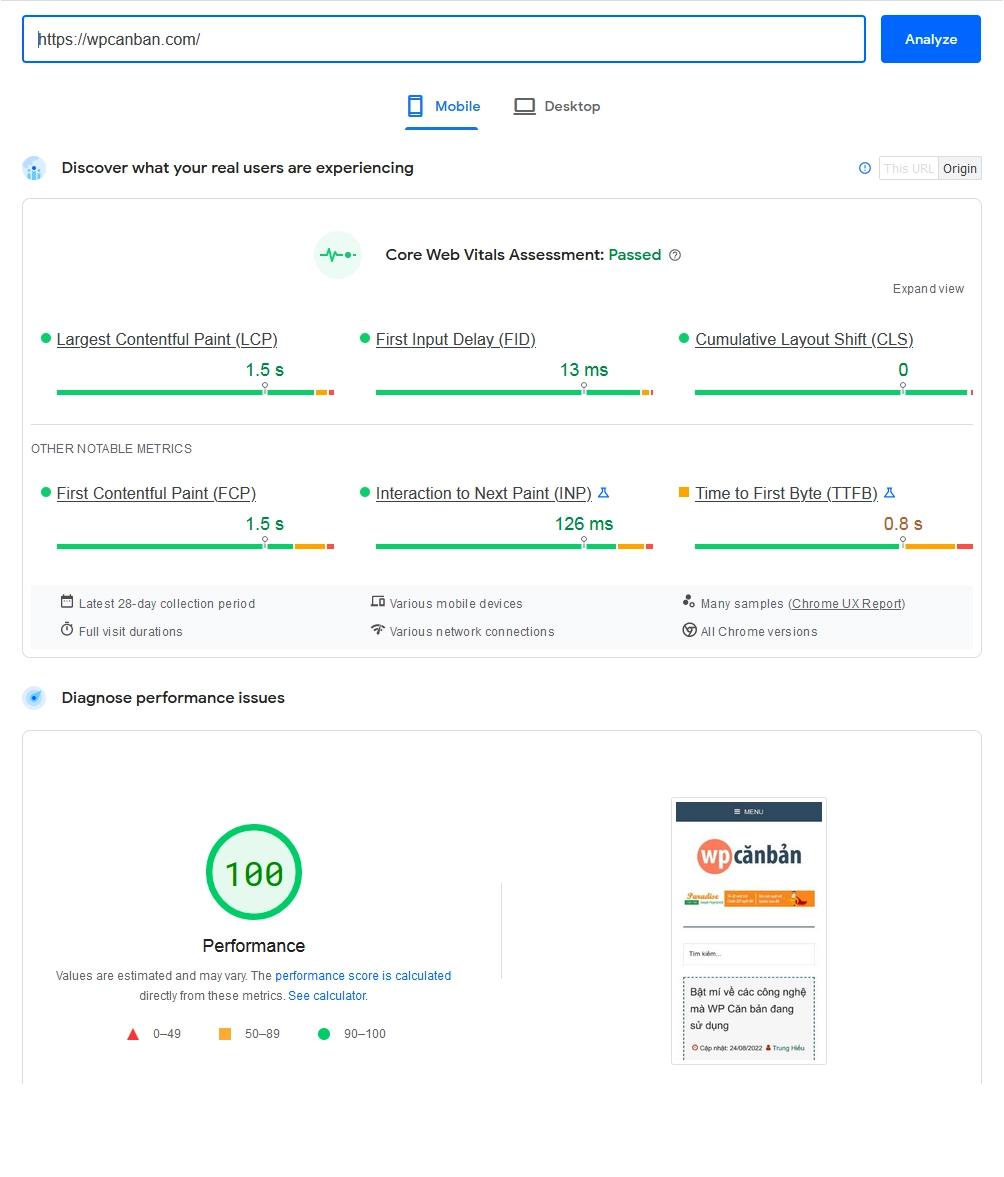 WPcanban Speed